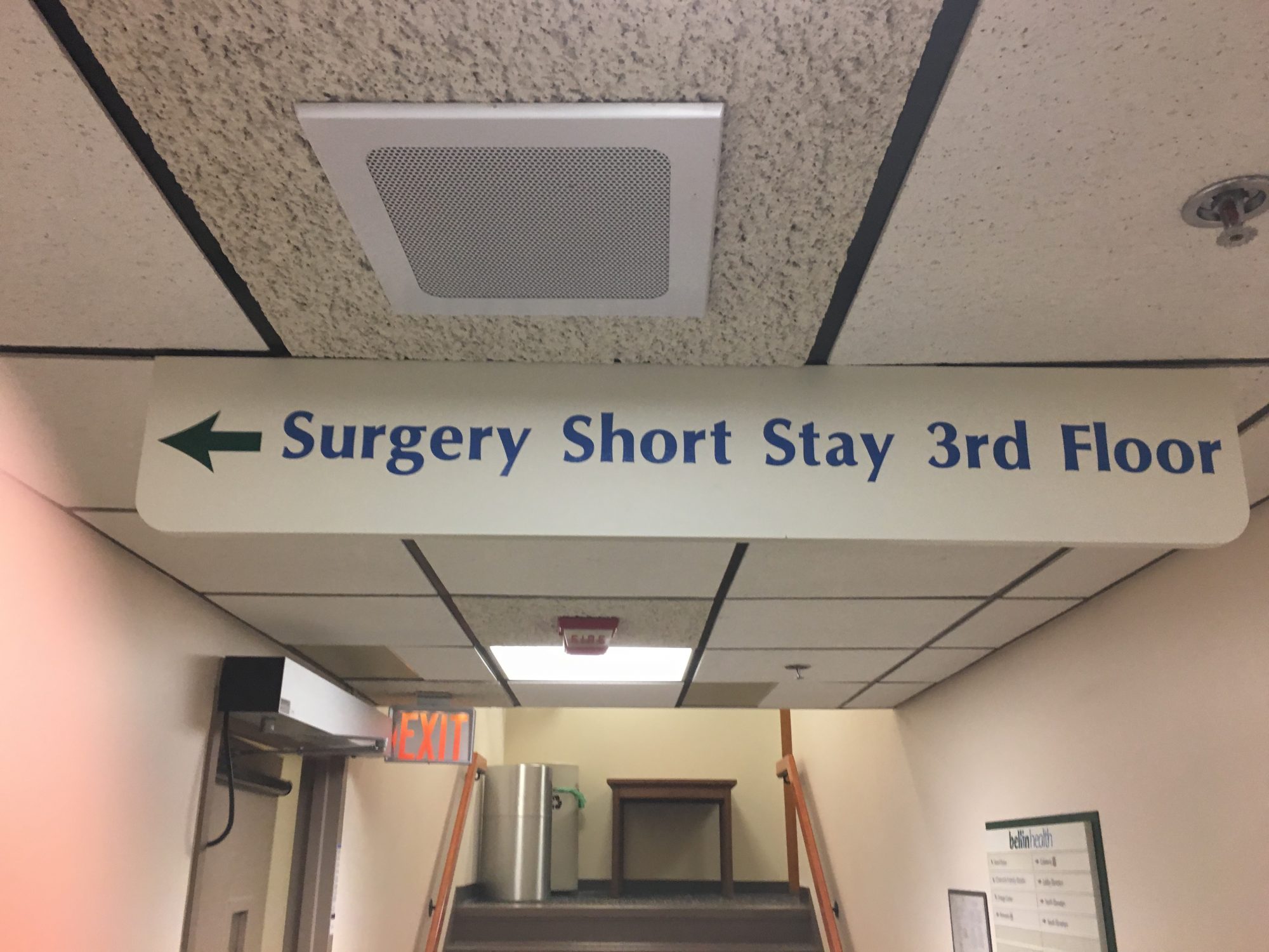 surgery short stay