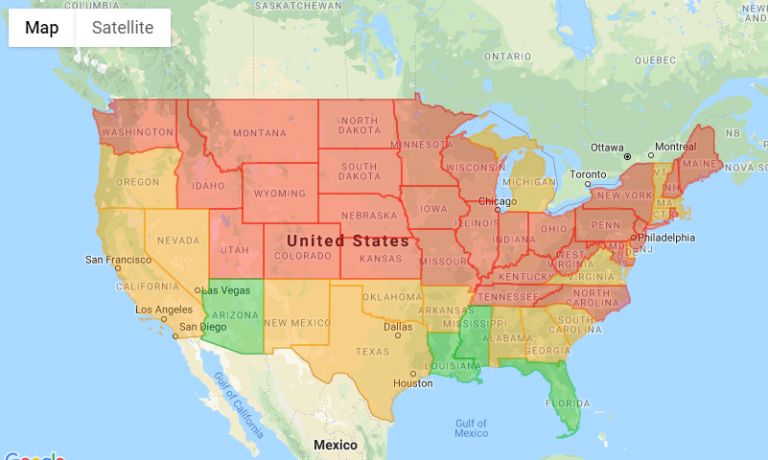 radon-interactive-map | NHS Solutions